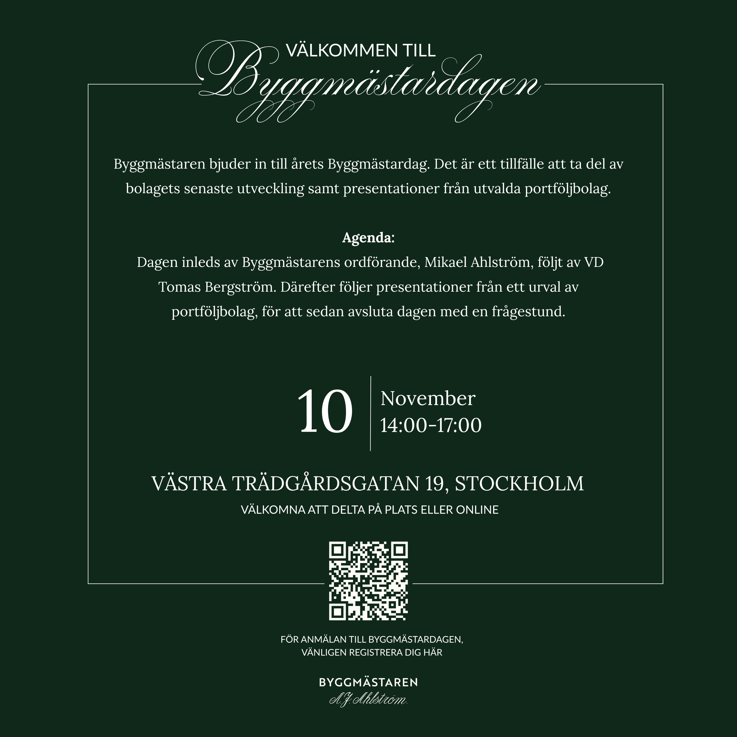 Byggmästardagen 2025